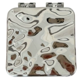 Высокое портативное складное двусторонное маленькое зеркало, популярно в интернете