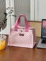 Розовый пузырь ромб [толстая оловянная фольга/длинная изоляция]