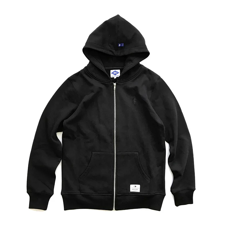 MADNESS ZIP UP HOODIE Безумный мужской худи-пальто с молнией Yu Wenle MDNS