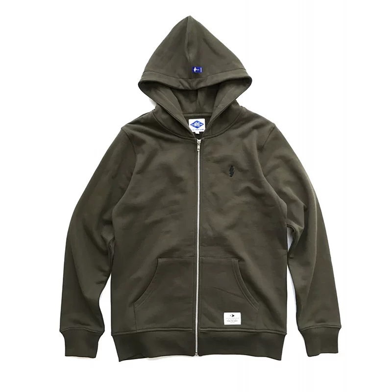 MADNESS ZIP UP HOODIE Безумный мужской худи-пальто с молнией Yu Wenle MDNS