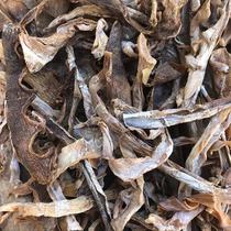 Farm self-drying natural sulfur-free ugly dried bamboo shoots appearance color is not good-looking dried bamboo shoots mind the appearance of careful shooting