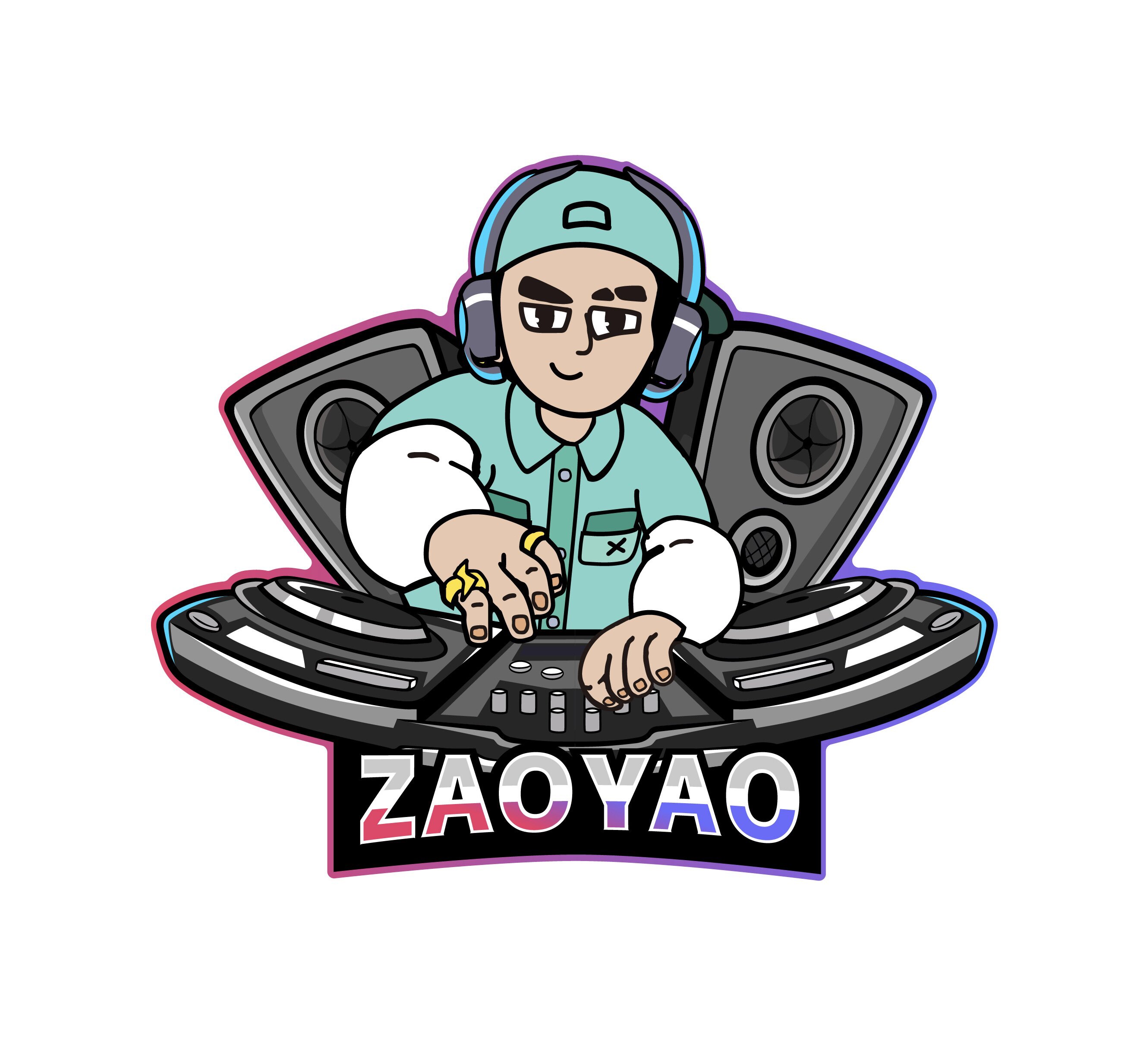 电音研究所的LOGO