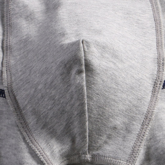 Trendy Men's Underwear, Pure Cotton Shorts, Boxer Briefs, Stylish and Breathable, Men's All-Cotton Underpants