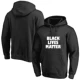 James đen biểu tình phản đối áo hoodie BLACK LIVES MATTER plus size áo pull dài tay xu hướng - Thể thao lông cừu / jumper