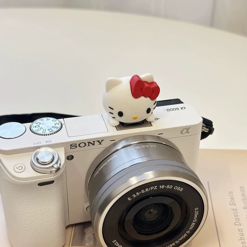 Kt Cat Hellokitty Hot Shoe Cover Is Suitable for Fuji Minievo, Sony Zve10, Zv1, Canon 200D Hot Shoe