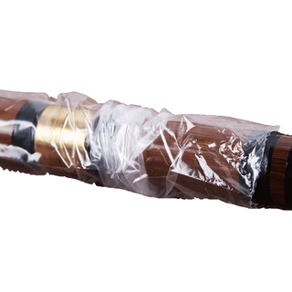 Emballage pour instruments de musique, ensemble de flûtes en bambou, sac en plastique antigel