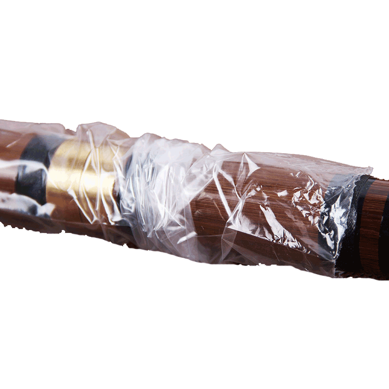 Musical instrument packaging flute set bamboo flute plastic bag anti-freeze