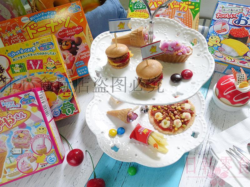 Kanebo đồ ăn Nhật chơi bộ đồ ăn nhỏ làm bằng tay cô gái đồ chơi Xiaoling nhỏ food món ăn này để chơi kem - Chế độ tĩnh đồ chơi cho bé 6 tháng