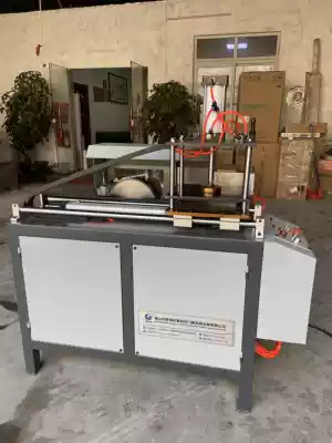 Arc press machine aluminum doors and windows arc press line punch broken bridge doors and windows aluminum alloy line pressing machine