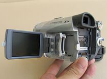 Large videotape acquisition conversion DVD disc VHS to mp4 Data digitization Sony HDCAM