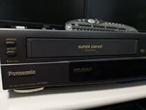 Retro player Japan original Panasonic HQ82 six-head VHS video recorder (prototype cannot be used)