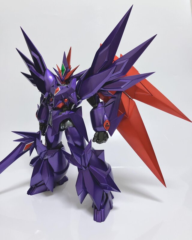 Ruofuwu 1/100 Zfield Stores Amethyst Air Battle Og Spot Ruofuwu 1/100 Zfield Stores Amethyst Air Battle Og Spot
