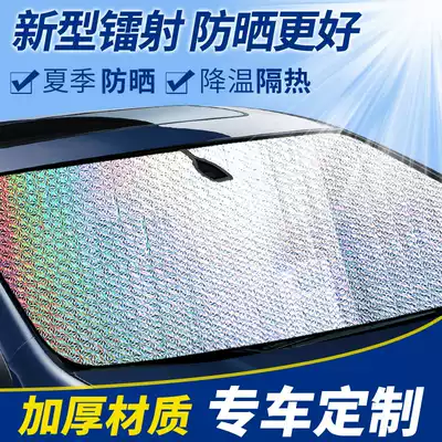 Car sunshade, sun protection, heat insulation curtain, front windshield cover, side window, front gear, sun visor, interior sun visor, magnetic