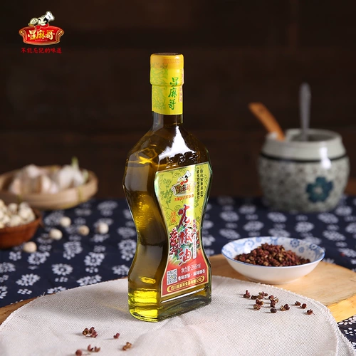 星麻哥 Бутылка, кунжутное масло, перец Сычуань, 266 мл