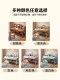 Solid Wood Computer Desk, Student Desk and Chair, Home Adjustable Study Table, Bedroom Desk with Drawers, Writing Desk, Office Desk