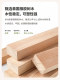 Solid Wood Bookshelf Storage Rack Bookcase Storage Cabinet Integrated Combination Living Room Home Storage Floor-Standing Low Bookcase Grid Cabinet