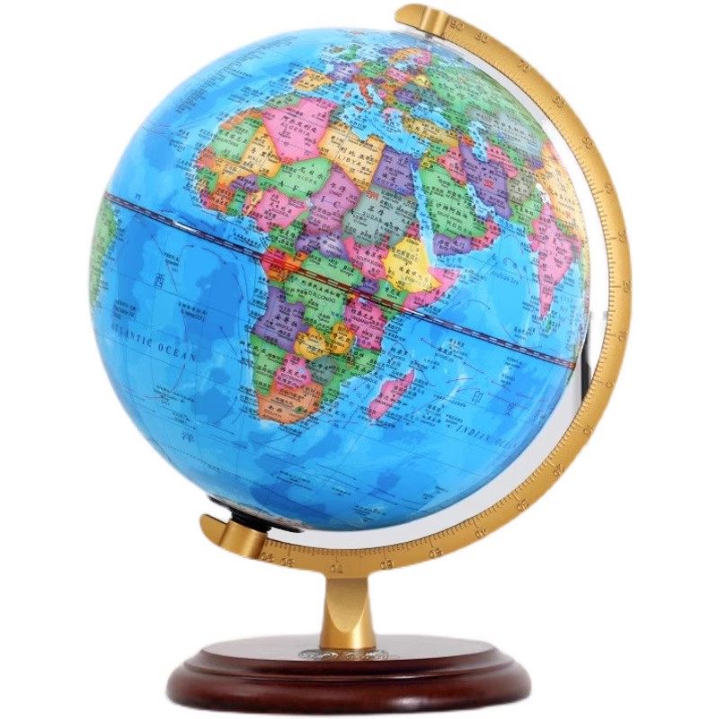 Tianyu Globe Authentic Student Edition for Middle School Students 25cm Large Size for Elementary Students Ar Intelligent with Light Glowing Home Living Room Night Light Office High-End Ornament Children's Enlightenment Birthday Gift