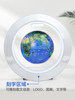 Magnetic Levitation Globe Floating Ornament Home Decor Living Room Decoration Office Desk Luminous Rotating Creative Small Technology