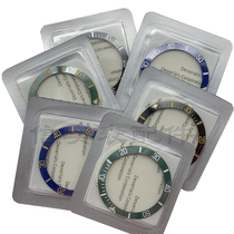 Watch Maintenance Accessories Substitute Water Ghost Ceramic Rings Digital Outer Ring Scale Ring Blue Green Nigger Dial Ring Mouth