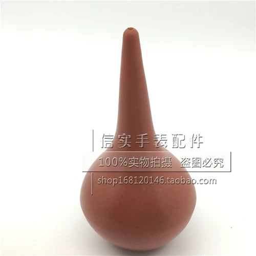 Смотреть инструмент кожаный тигр, выдувающий воздушный шарический ухой, мыть ухой ухой ухой мяч, часы для компьютерной пыль пыли пыль