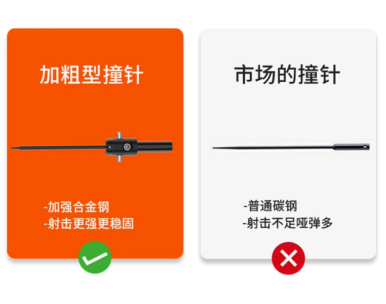 máy bắn đinh gỗ bằng điện Pháo đinh súng trần hiện vật giảm thanh vua 1 móng tay bắn đặc biệt súng giảm thanh đầu bê tông xi măng tường vít cần cố định sung ban đinh súng tháo đinh pallet