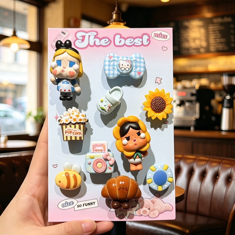 Alice Crying Baby Crocs Shoe Accessories, Crocs Shoe Charms, Cute Shoe Decorations, 3D Accessories Alice Crying Baby Crocs Shoe Accessories, Crocs Shoe Charms, Cute Shoe Decorations, 3D Accessories