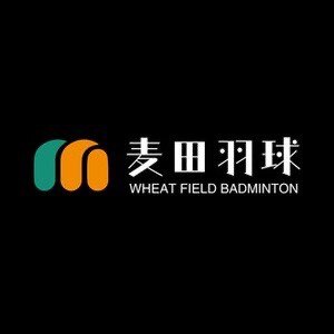 麦田羽球体育用品店的LOGO