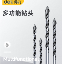 Deli ceramic tile drill bit 5mm6mm8mm10mm12mm14mm16mm glass ceramic drilling triangle drill bit