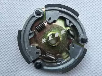 Chongqing Jialing 50 two-stroke locomotive high-quality clutch flanging block flanging plate automatic disc