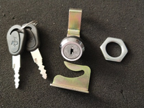 Electric tricycle Battery car Leisure general glove box Car lock tool box Seat barrel lock Seat cushion lock Key accessories