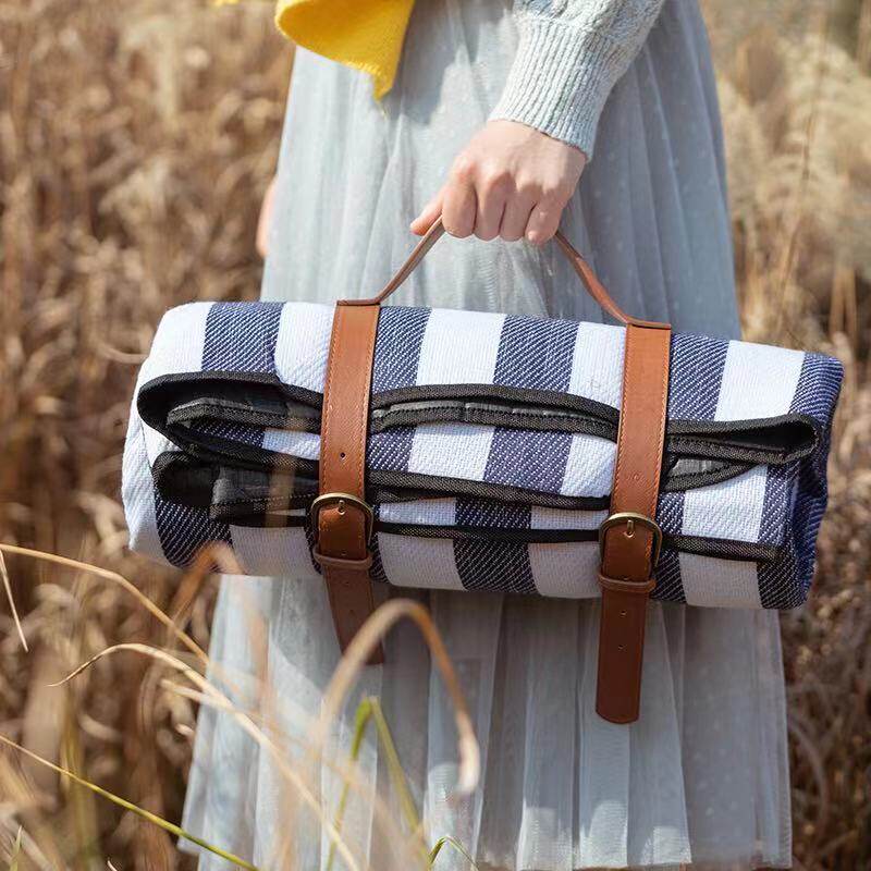 Outdoor Ins Wind Picnic Mat Thickened Portable Outdoor Tent Mat Foldable Machine Wash Wild Cooking Mat Waterproof Mat-Taobao