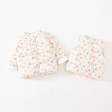 Детский пуховик, куртка для девочек, вкладыш с пухом, удерживающий тепло жилет, 1-3 лет, в западном стиле