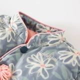 Детский пуховик для девочек, куртка, легкий и тонкий удерживающий тепло вкладыш с пухом, китайский стиль