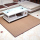 Japanese -style bamboo editor natural living room bedroom bedroom seat carpet custom tatami baying bamboo ground pad yoga anti -sliding pad