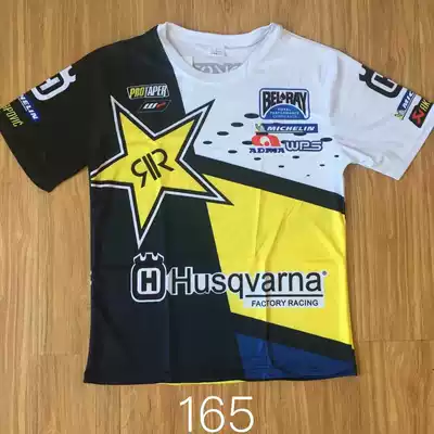 New locomotive fan MOTO GP off-road quick-drying clothes breathable casual top riding clothes racing short sleeve T-shirt men