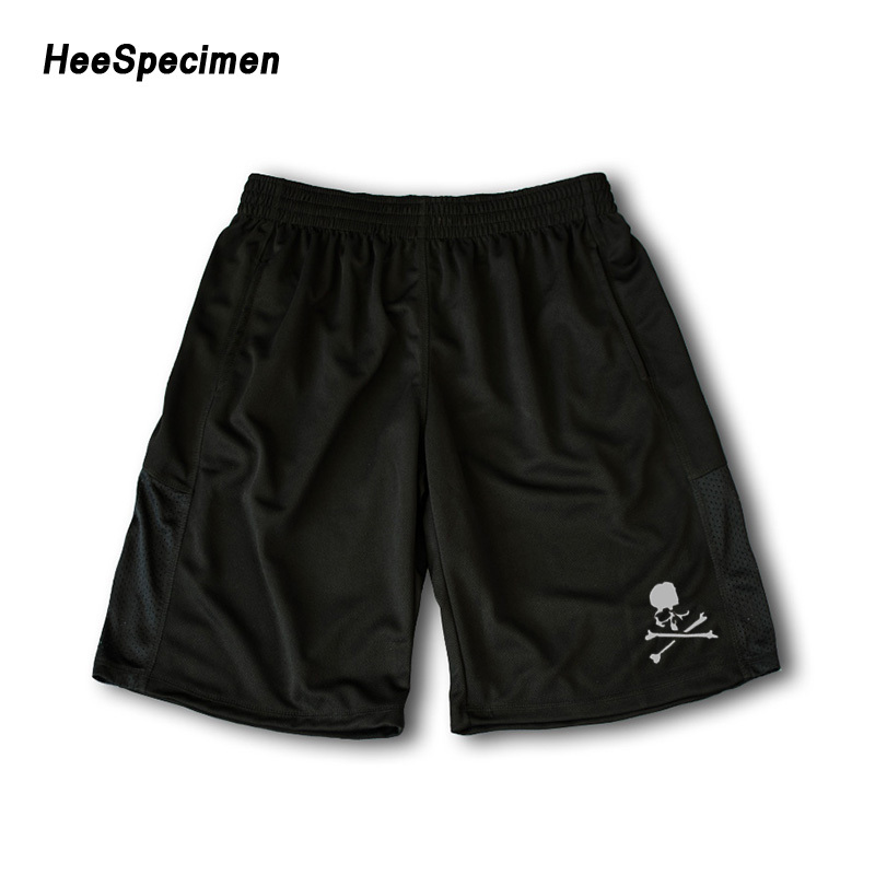 Dark 3m Reflective Skull Mmj Mesh Breathable Beach Shorts Mastermind Casual Thin Shorts