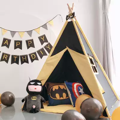 Children's tent Indoor princess Girl boy Indian castle Baby bed sleeping toy game house Small house