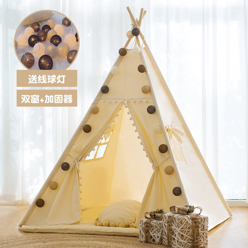 Tent Children Indoor Play House Princess Baby Girl Home Indie Boy Castle Toy House Small House
