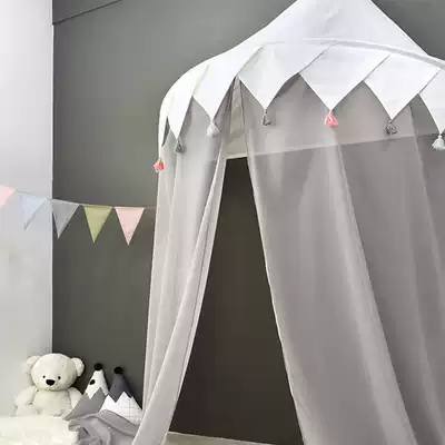 Children's Tent Bed mantle room reading corner girl baby Game House Toy Room children's bed canopy princess small tent