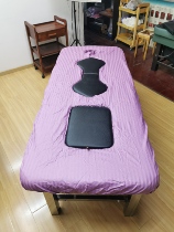 Waterproof fumigation sheets Yusen Hall steam bed set Teya bed hat oil-proof gourd bed sheet steam bed hat