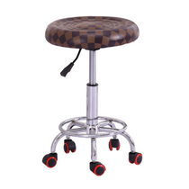 Beauty stool beauty bed stool beauty salon chair rotating lift round stool lifting round stool lifting big work stool nail art