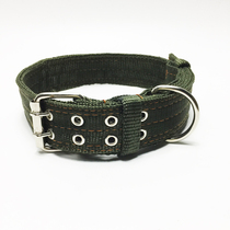 Large dog thickened neck ring neck collar gold Maud pasta Shema Tibetan mastiff Dog Item Circle Giant Dog Pet Neck