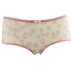 Theo nhà 6497 phụ nữ sợi tre bột nhỏ chân phẳng quần phụ nữ quần boyshort nhỏ đầu giá quần lót bé gái Võ sĩ quyền Anh