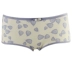Theo nhà 6497 phụ nữ sợi tre bột nhỏ chân phẳng quần phụ nữ quần boyshort nhỏ đầu giá quần lót bé gái Võ sĩ quyền Anh