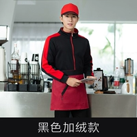 Черный и красный плюс бархатный стиль