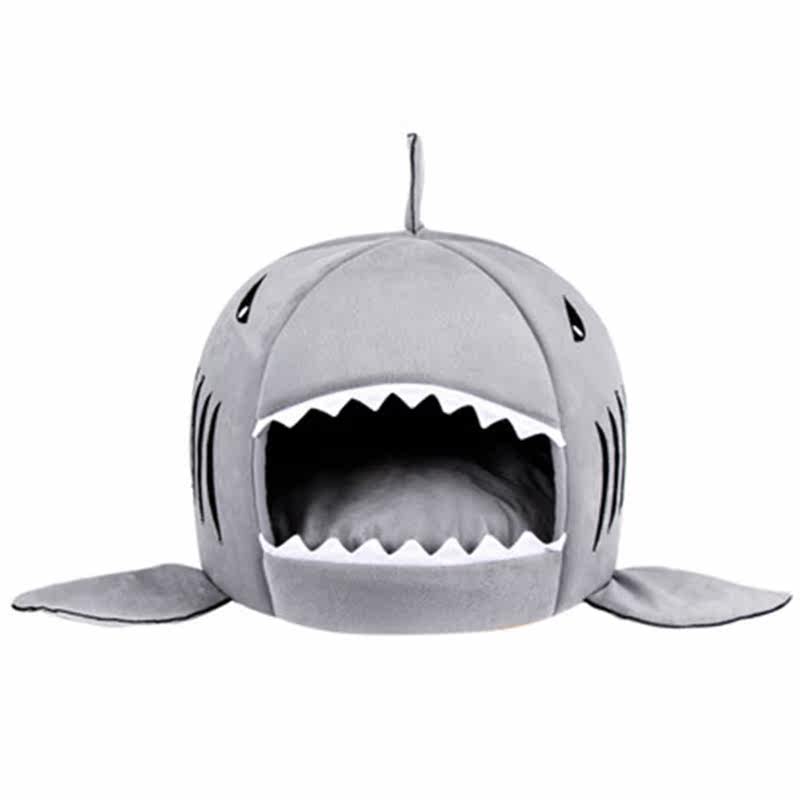 Pet cat nest four seasons universal pink closed detachable PP cotton dog kennel bed detachable and washable winter British short supplies