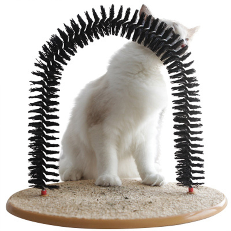 Cat scratching device Cat scratching device Scratching scratching face supplies Pet kitten into a cat British short hair removal artifact