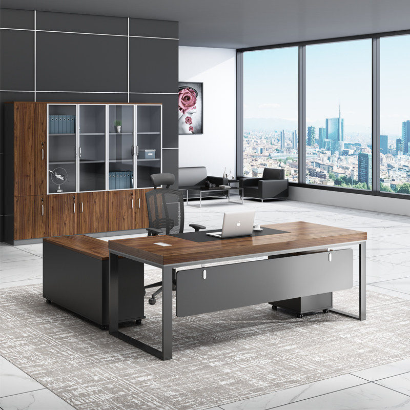 New office furniture owner table head desk desk desk fashion brief finance head desk manager desk