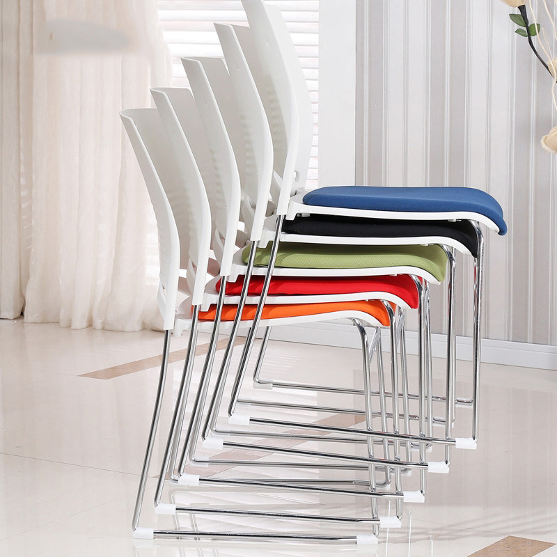 Meeting Room Training Chair Bow Type Staff Chair Office Mahjong Chair Computer Chair Minimalist Modern Office Chair Work Chair
