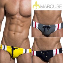 Japanese Marcuse Mens Low Waist Swim Tong Triangle Competitive Swimsuit Sexy Bikini Adult Swim Tong